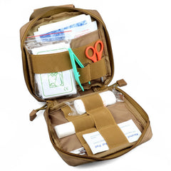 First Aid Kit Survival Utility Bag