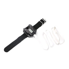 Waterproof Rechargeable Watch Flashlight