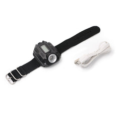 Waterproof Rechargeable Watch Flashlight