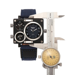 Stylish Double Movement Compass Watch