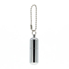 Waterproof Fire Starter Capsule Keychain