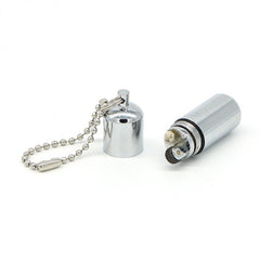 Waterproof Fire Starter Capsule Keychain