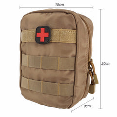 Outdoor Survival First Aid Bag