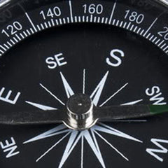 Emergency Lightweight Compass Navigation Tool