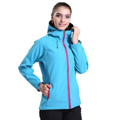 Outdoor Windproof Softshell Jacket