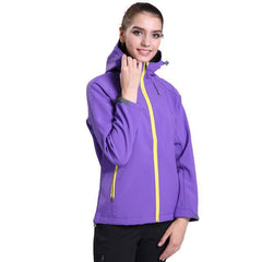 Outdoor Windproof Softshell Jacket