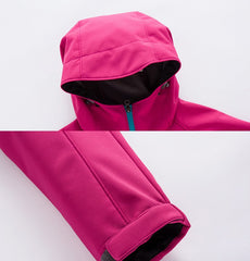 Outdoor Windproof Softshell Jacket