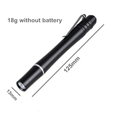 Metal Inspection LED UV Torch Light