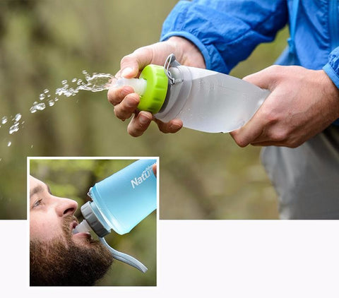 Portable Silicone Folding Water Bag