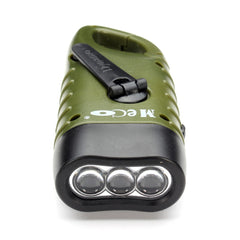 Mini Emergency Rechargeable Solar Flashlight