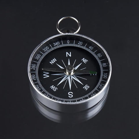 Emergency Lightweight Compass Navigation Tool