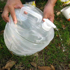 Handy Foldable Bottle  Container