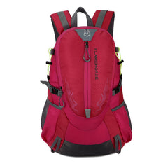 Waterproof Nylon Mountain Backpack