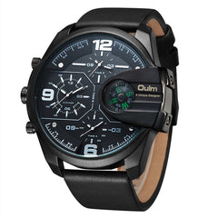 Military Cool Stylish Compass Watch