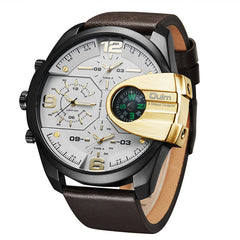 Military Cool Stylish Compass Watch