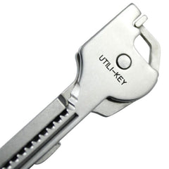 Stainless Steel EDC Utility Keychain