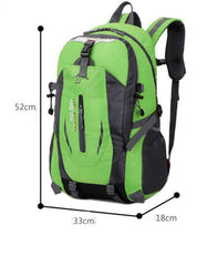 Waterproof Fashion Nylon Travel Rucksack