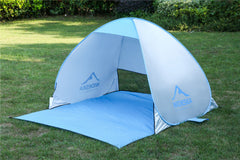 Automatic UV-Protective Sun Shelter