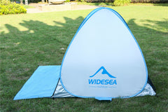 Automatic UV-Protective Sun Shelter