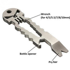 Bottle Opener Survival Tool