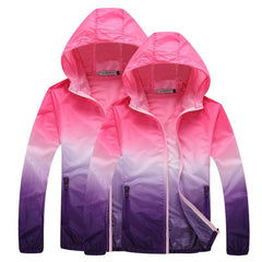 Outdoor Thin Hooded Jacket