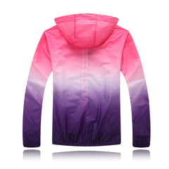 Outdoor Thin Hooded Jacket