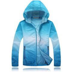 Outdoor Thin Hooded Jacket