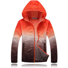 Outdoor Thin Hooded Jacket