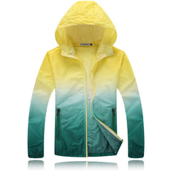 Outdoor Thin Hooded Jacket