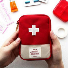 Portable Outdoor Emergency Medical Pouch