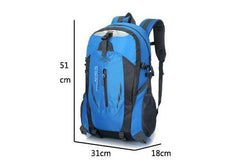 Waterproof Unisex Travel Backpack