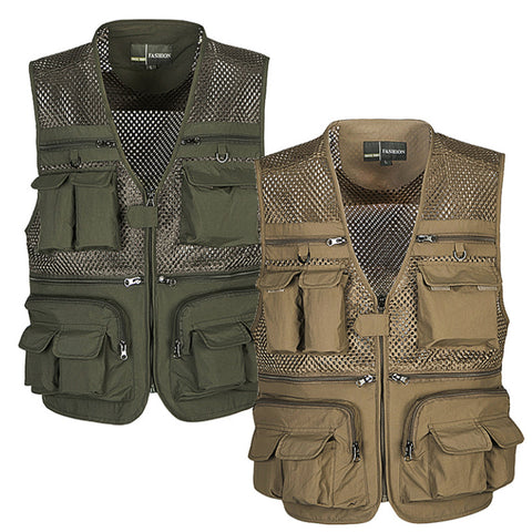 Outdoor Tactical Breathable Vest