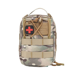 Military Emergency Survival Kit Bag