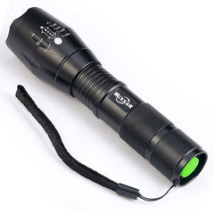 Waterproof Military LED Flashlight Torch