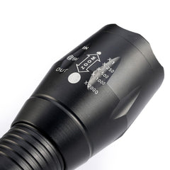 Waterproof Military LED Flashlight Torch