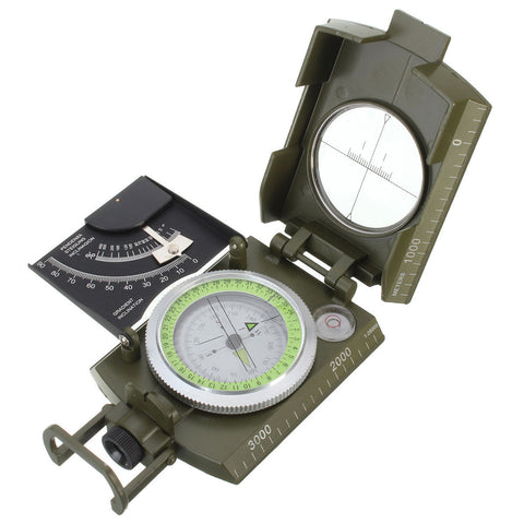 Professional Military Metal Compass