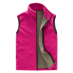 Waterproof Warm Fleece Outdoor Vest