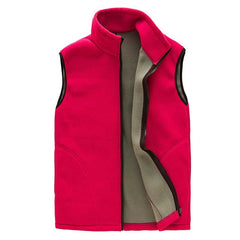 Waterproof Warm Fleece Outdoor Vest