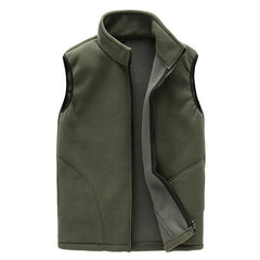 Waterproof Warm Fleece Outdoor Vest