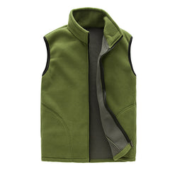 Waterproof Warm Fleece Outdoor Vest