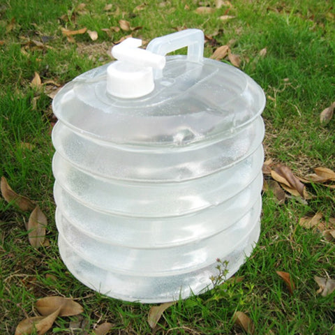 Handy Foldable Bottle  Container
